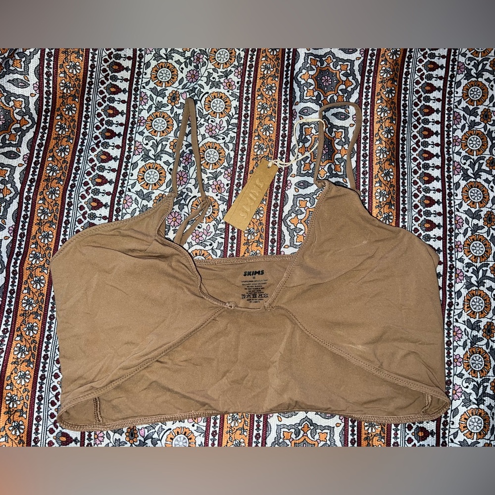 SKIMS Fits Everybody Cropped Bralette